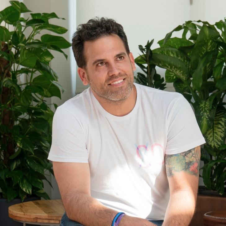 Foto de David Pérez, Senior VP Stakeholder Relations