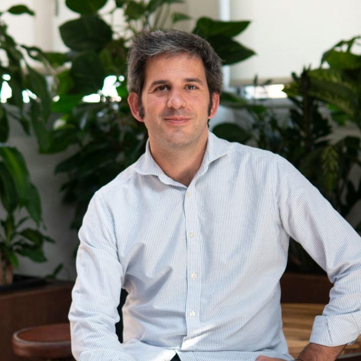 Foto de Vicente Pascual, VP of Logistics.